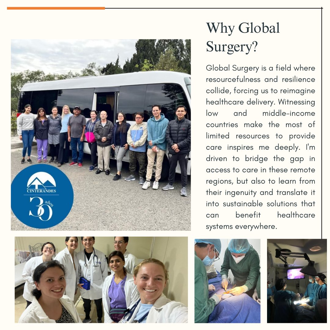 🌟 COM FLEX Update🌟 Sierra's on the ground in Ecuador, teaming up with @Cinterandes and their mobile surgery van. Exciting news: Dr. Mallah just joined the mission on Saturday. Stay tuned for their updates on this incredible journey! #GlobalHealth #SurgicalMissions 🌍💉