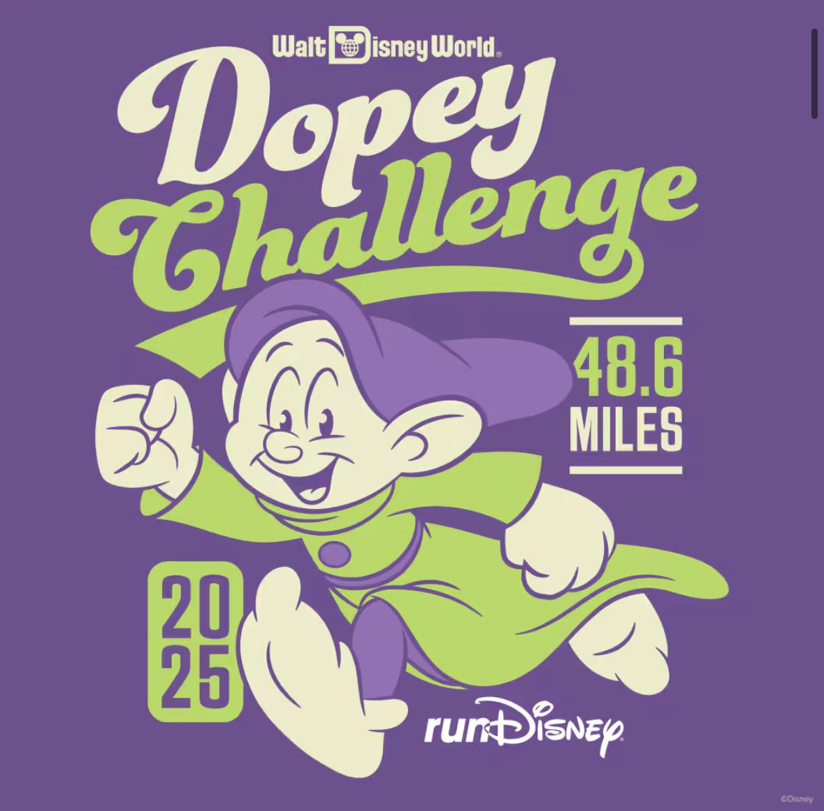 In for Dopey Challenge in Disney World this January!!! #keepmovingforward #rundisney #dopey #running #mentalfitness #magicalmiles