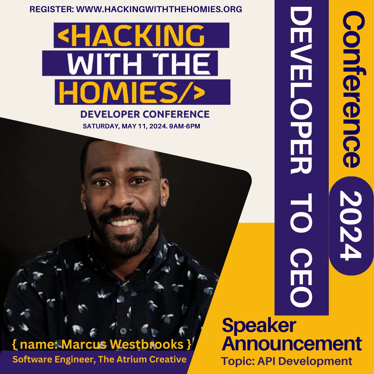 Hacking With The Homies Developer Conference tweet media