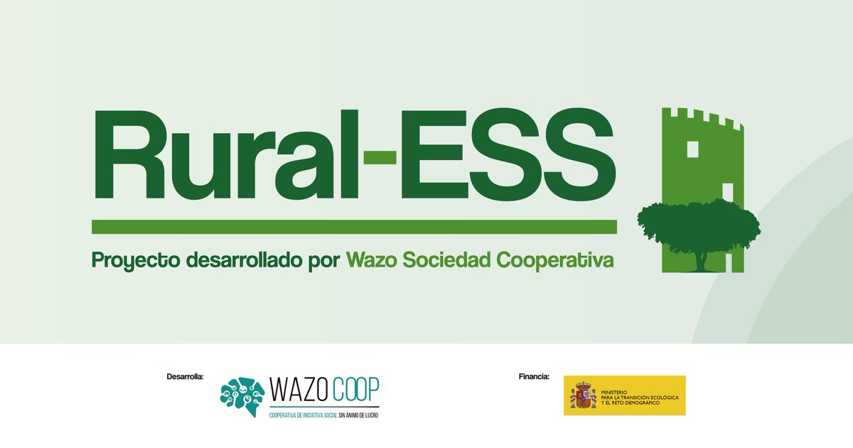 ¡Bienvenidos a la nueva cuenta oficial de Twitter de #RURALESS! 🌿🏡 Estamos aquí para conectar, inspirar y transformar la Sierra de Montánchez y Tamuja a través de la #sostenibilidad y el #patrimonio. Síguenos para unirte a nuestra misión por un futuro más verde y comunitario