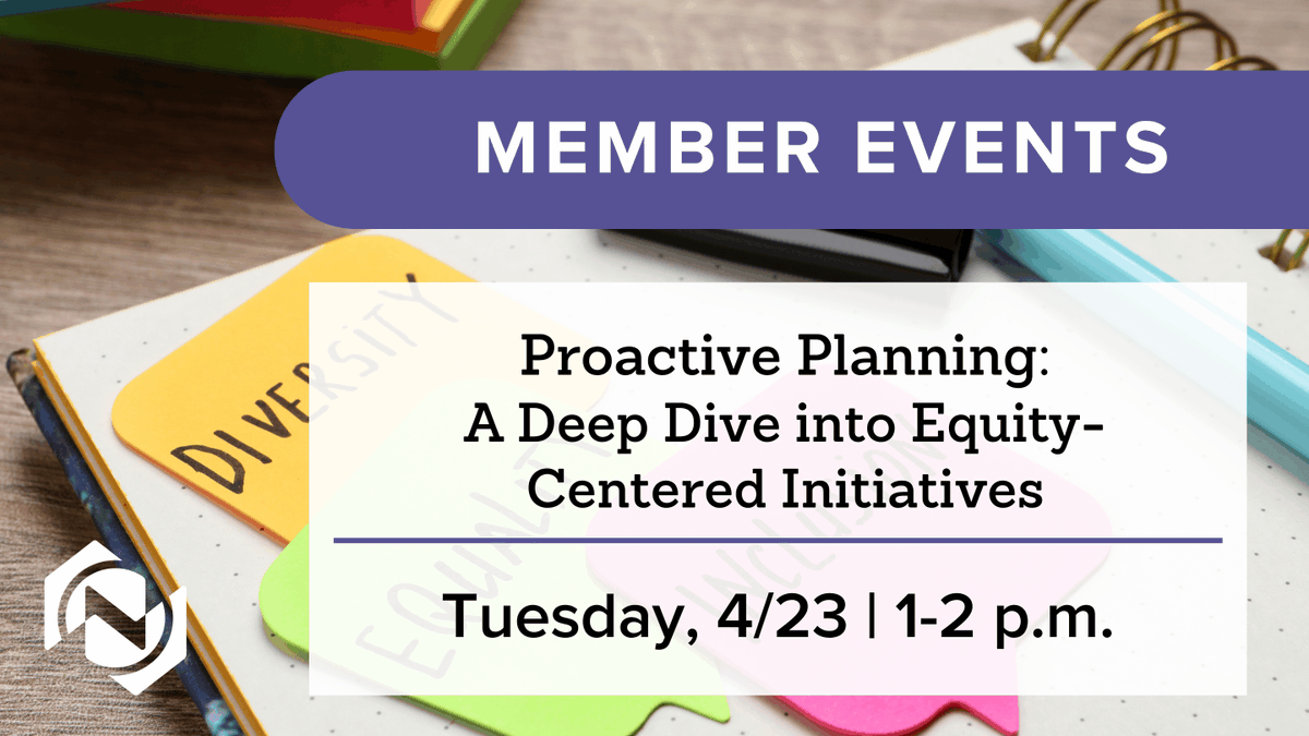 Transform your library's approach to inclusion with "Proactive Planning: A Deep Dive into Equity-Centered Initiatives" on 4/23! 🌟 Learn how to foster a sense of belonging for diverse groups and poverty affected patrons in this new webinar: loom.ly/PKjZQwo.