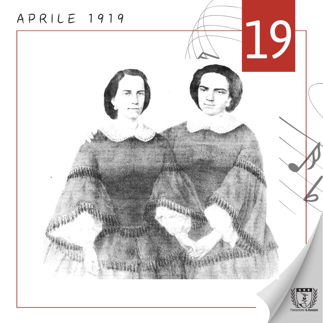 19 aprile 1919 A Mira (Ve) muore il celebre contralto rossiniano Barbara Marchisio, interprete, fra l’altro, assieme alla sorella Carlotta, della ‘prima’ della 𝑃𝑒𝑡𝑖𝑡𝑒 𝑚𝑒𝑠𝑠𝑒 𝑠𝑜𝑙𝑒𝑛𝑛𝑒𝑙𝑙𝑒 #fondazionerossini #366giorniconrossini #GioachinoRossini #Pesaro2024