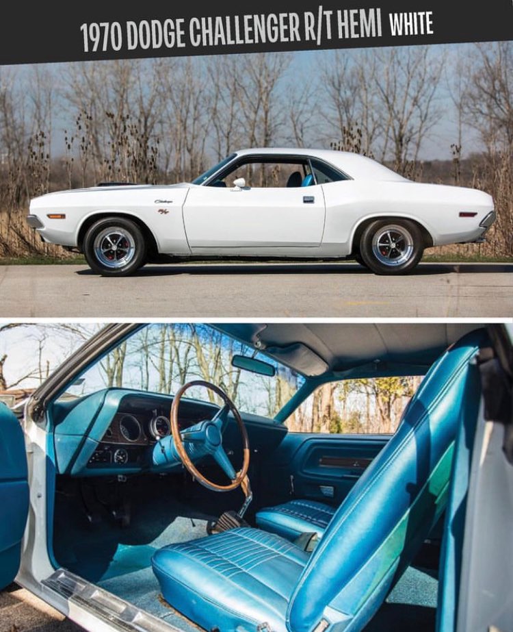 1970 Dodge Challenger R/T HEMI