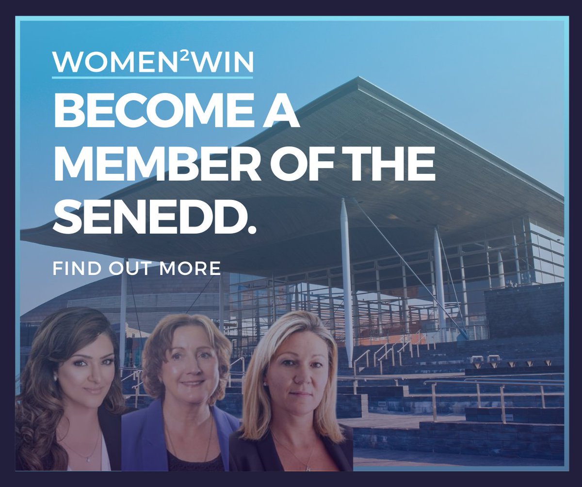 Ready to shape the future of Wales? Join Women2Win Wales and stand for the Senedd. Details at women2win.com/become-a-membe…. #FutureLeaders #WelshParliament