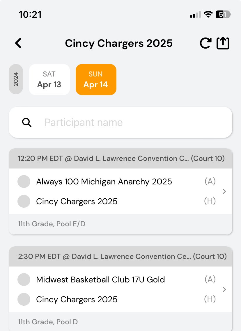 CincyChargers25's tweet photo. Cincy Chargers 2025 getting ready for this weekends Western PA Bruins Spring Tip-Off. Come check this team out. https://t.co/XnBz08Eq4p