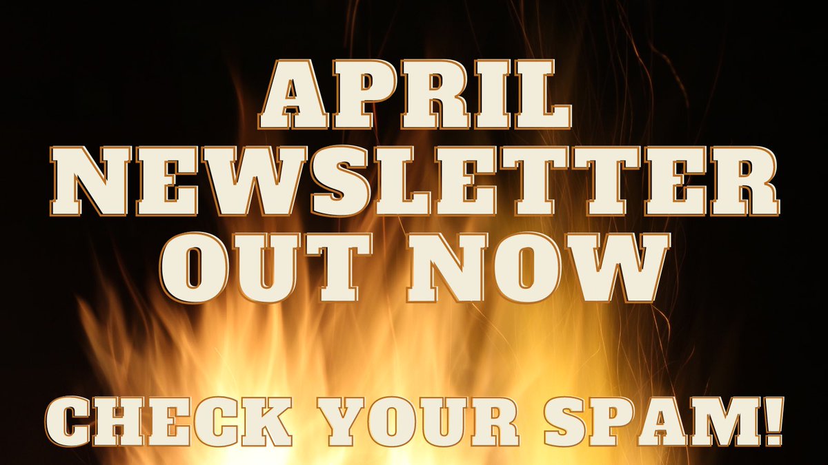 This month’s member’s newsletter is out now! Do check your spam folder and let us know if you haven’t received it