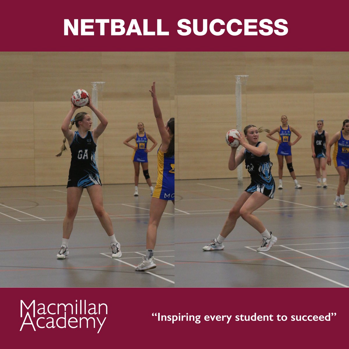 Congratulations to our Year 10 student Annabelle for making her Netball Performance League debut playing for North East Phoenix U17s. An amazing achievement. Well done