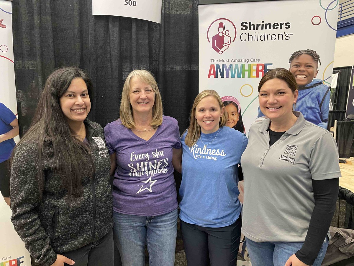 Our staff had fun interacting with our community at Woodbury Expo over the weekend!

#pediatricorthopedics #shrinerschildrens