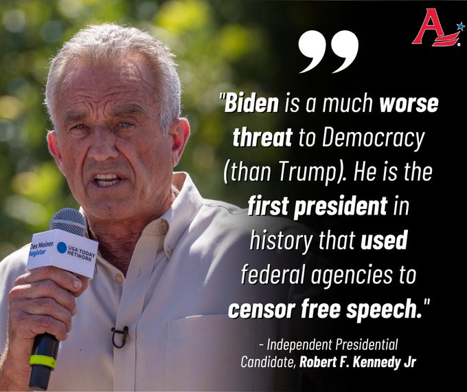 Heads up, RFKJr supporters! We've been pretty much left to ourselves this whole time, building a dedicated supportive little community. But now that our candidate is recognized as a credible threat, the Bidenbots are crawling up out of the slime. They'll pop up with 'spoiler'…