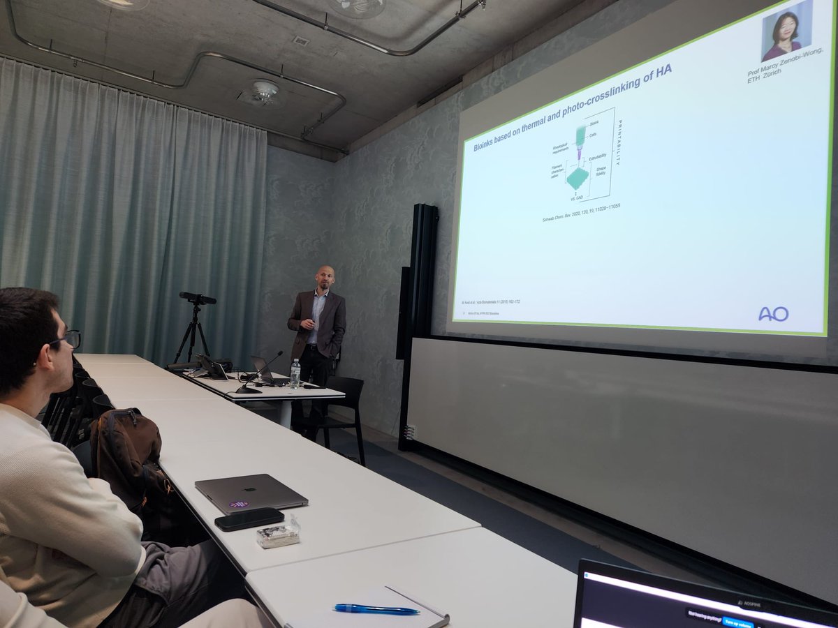 matteo.deste (@matteodeste2) on Twitter photo Thanks so much <a href="/ValentinaBasoli/">Valentina Basoli</a> for the opportunity to share our latest results <a href="/biozentrum/">Biozentrum, University of Basel</a> it was great seeing you and Andrea Barbero Thanks so much <a href="/ValentinaBasoli/">Valentina Basoli</a> for the opportunity to share our latest results <a href="/biozentrum/">Biozentrum, University of Basel</a> it was great seeing you and Andrea Barbero