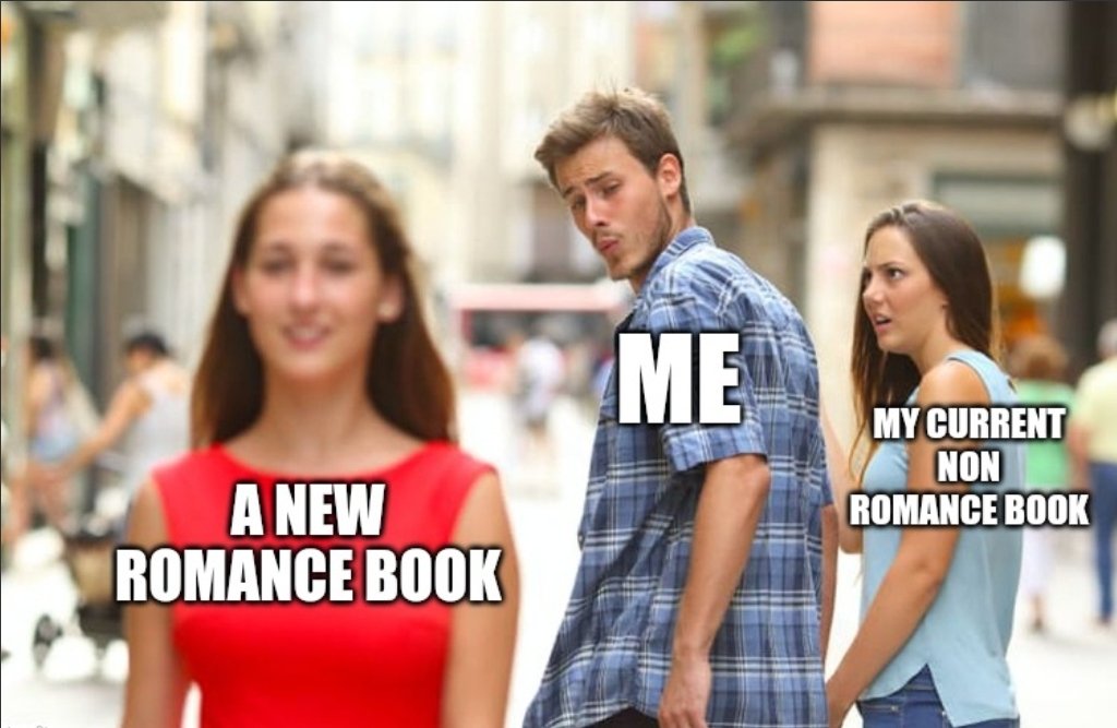 My reading habits in a nutshell.