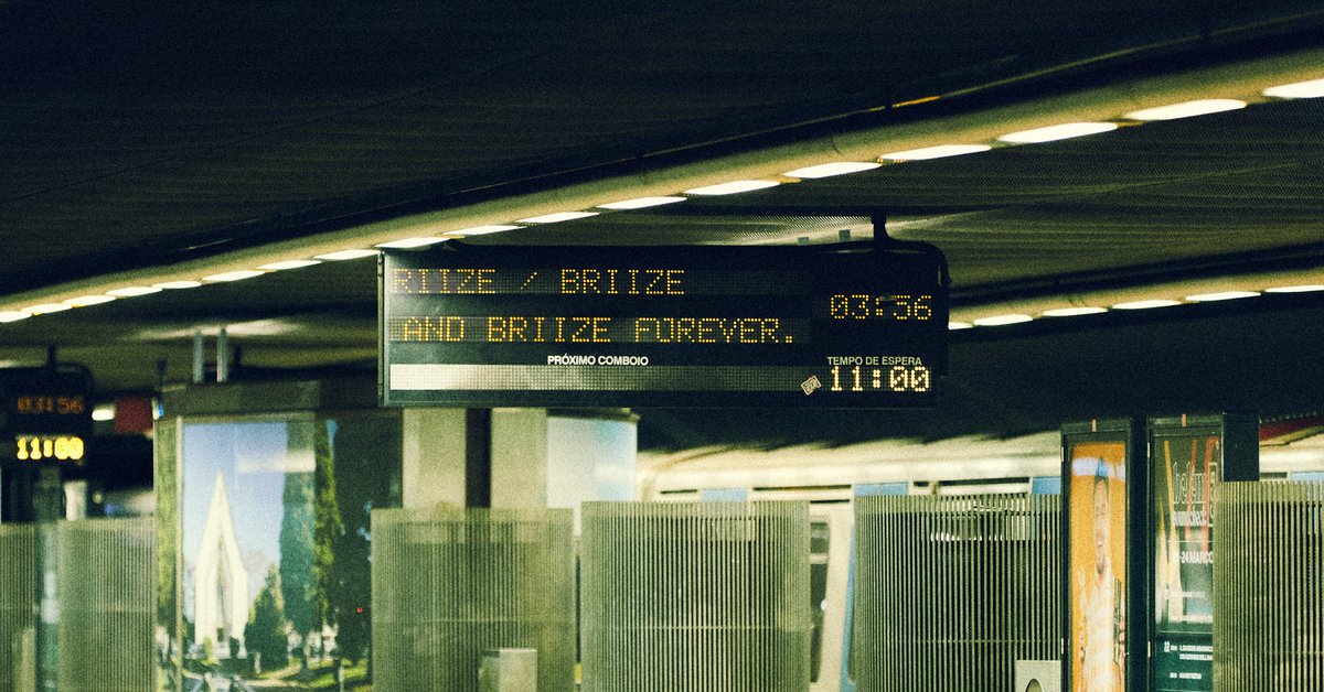 DAYS IN LISBON #1

RIIZE 라이즈 【Impossible】
➫ 2024.04.18 6PM (KST)

#RIIZE #라이즈
#RISEandREALIZE
#Impossible #RIIZE_Impossible
#RIIZING