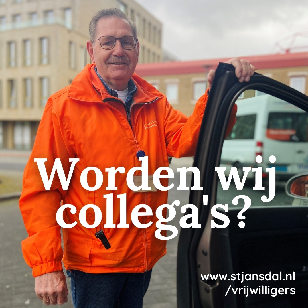St Jansdal Harderwijk zoekt met spoed nieuwe vrijwillige collega's voor de parkeerservice. bit.ly/3PodWlj