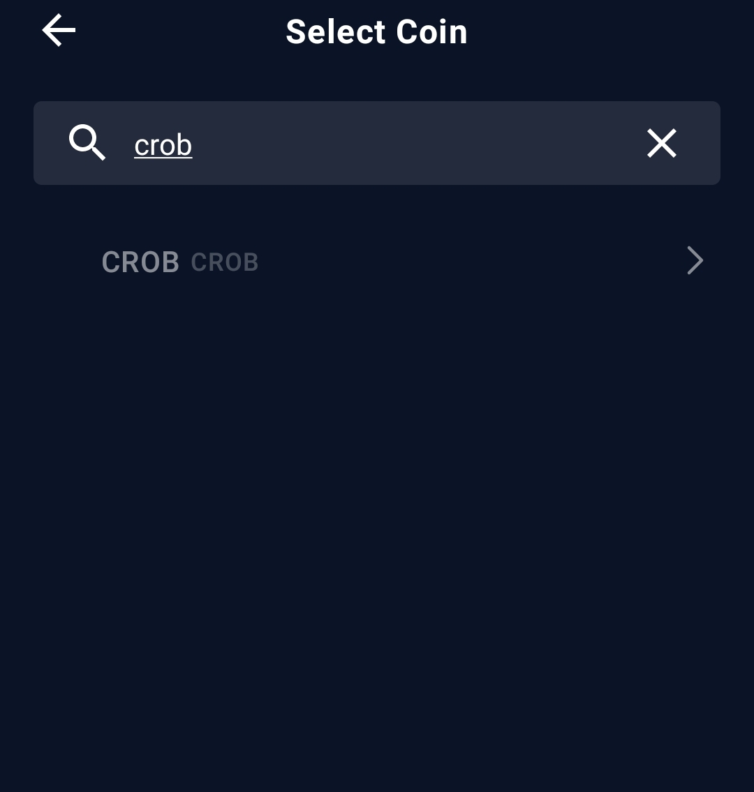 Started showing on the <a href="/cryptocom/">Crypto.com</a> exchange app. 

Probably nothing  🔥 

$CROB listing soon???