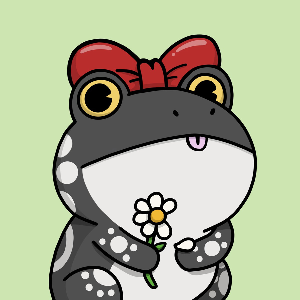 Silly Short Stories by my 4yoCh28

Lily spends her days hopping on big lilypads. When she gets tired she loves to sleep on her underwater bed. Lily's tattoos are actually a secret code that unlock the hidden door to her pond house. She locks the door so bully frogs can't get in.