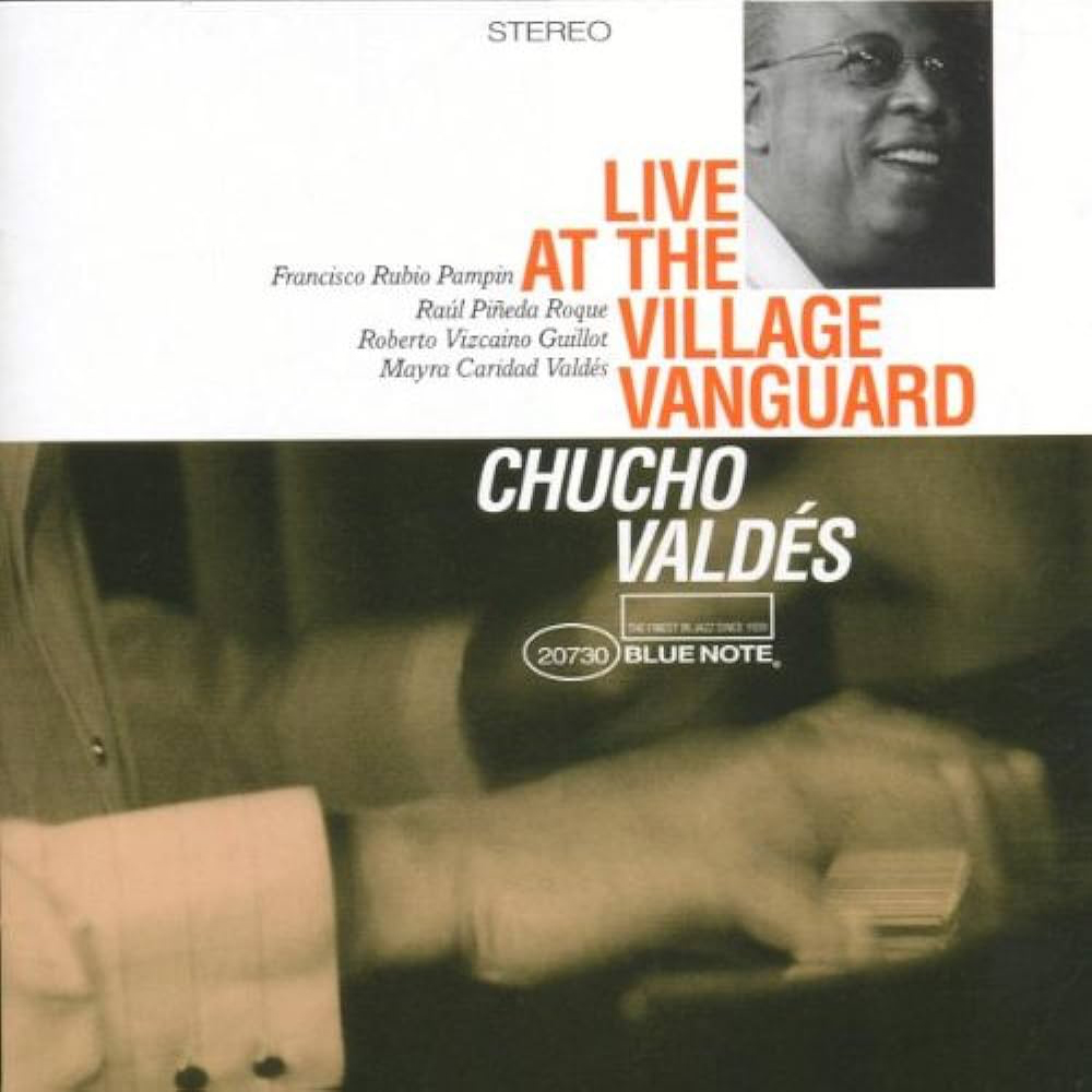 25 years ago #OTD in 1999 the phenomenal Cuban pianist @ChuchoValdes was at the famed NYC jazz club the Village Vanguard recording his GRAMMY-winning album "Live at the Village Vanguard." Listen: bluenote.lnk.to/ChuchoValdes-V…