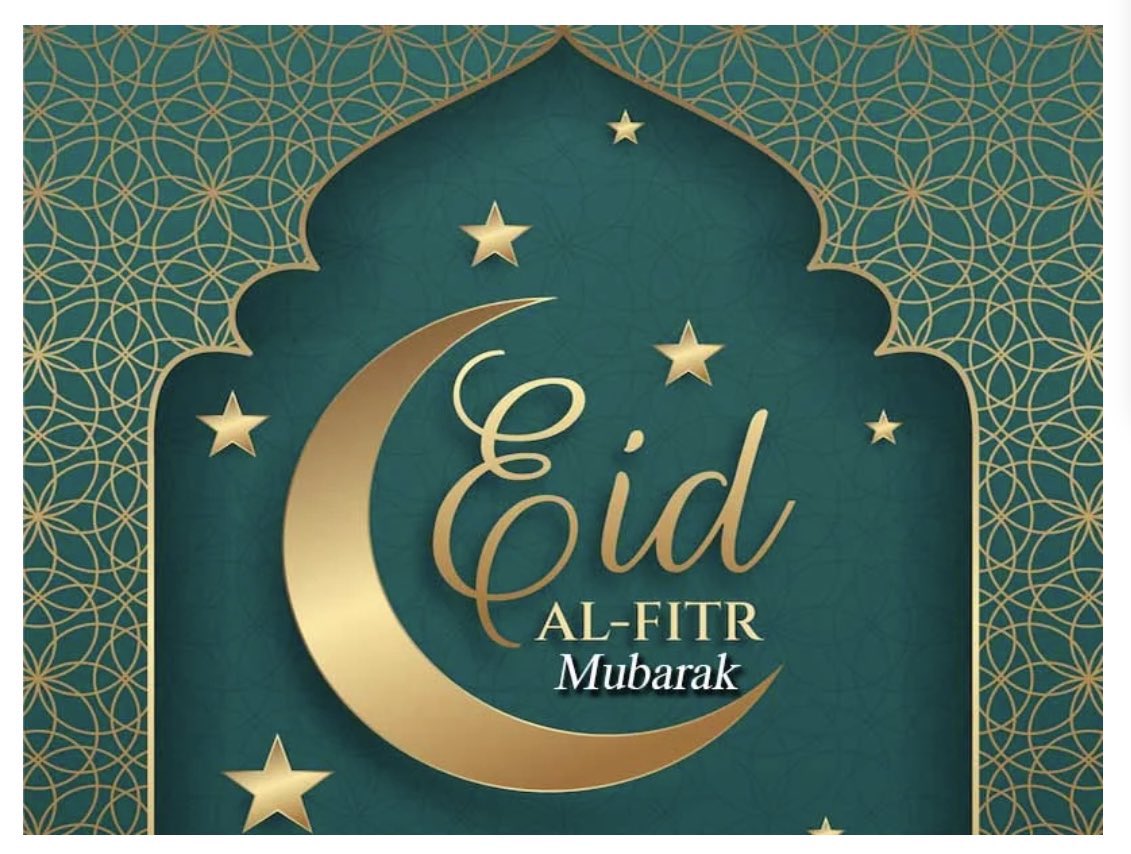 Eid Mubarak! Wishing our school community a wonderful Eid al-Fitr 🌟 @RosshallEquali1 @RosshallL @RosshallPC @rosshallpcare