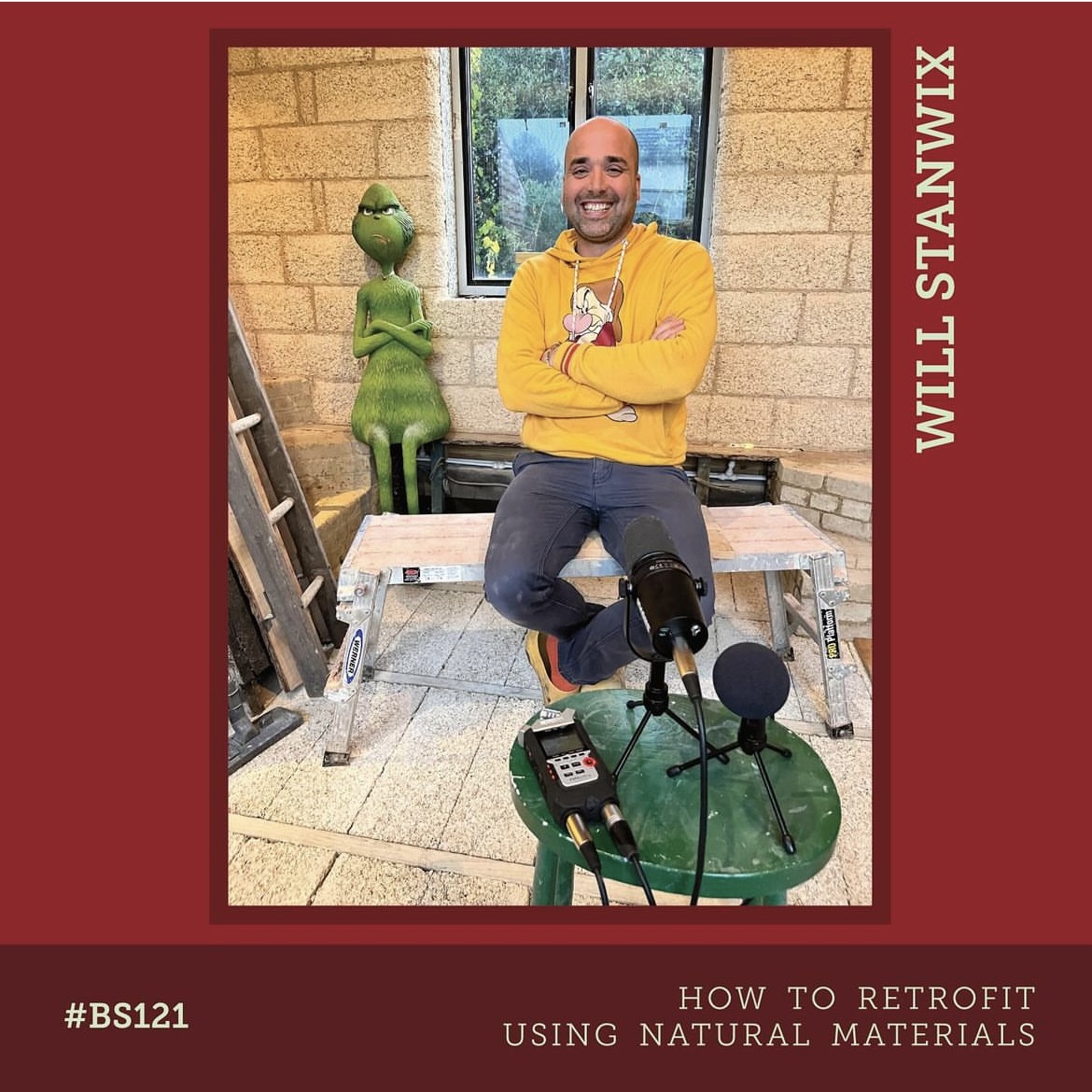 Listen up! Retrofitting using natural materials🎙️ ACAN supporter Jeffrey Hart has done an episode of his #Building Sustainability Podcast with ACAN supporter and contributor Will Stanwix about #retrofitting with natural materials. Listen now: buildingsustainabilitypodcast.com/how-to-retrofi…