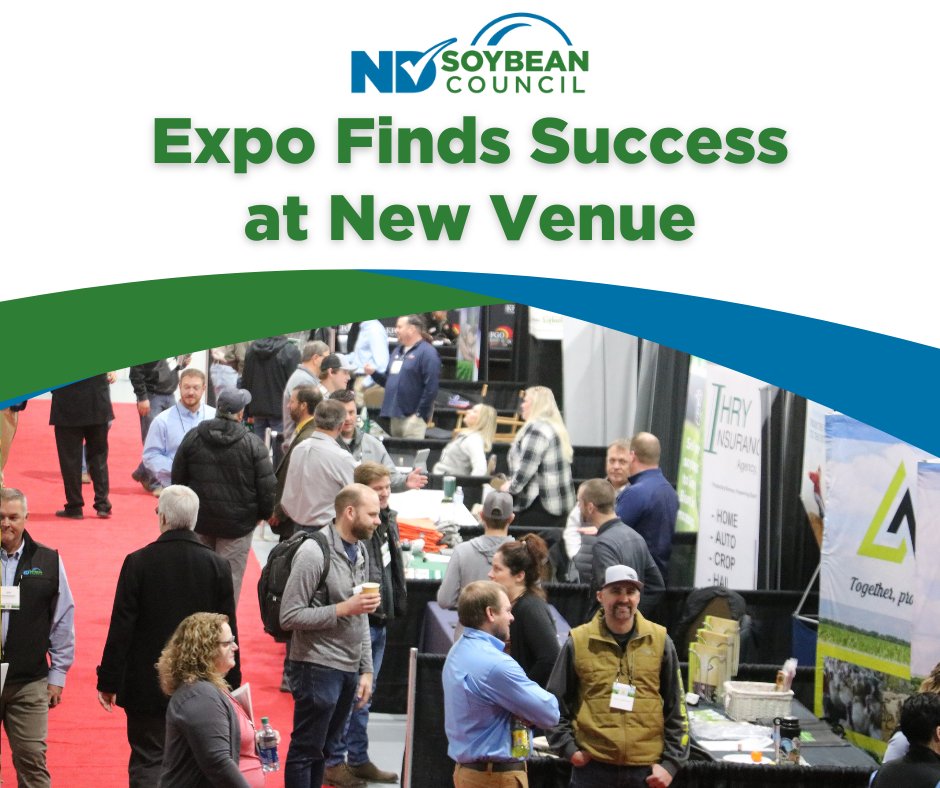 The 2024 Northern Corn and Soybean Expo proved to be one for the books, with over 600 attendees! The new venue at the @RRVF Butler Arena provided an opportunity for Expo 2024 to flourish. To view photos from Expo 2024 and for more info on Expo 2025, visit bit.ly/2024ExpoSucess