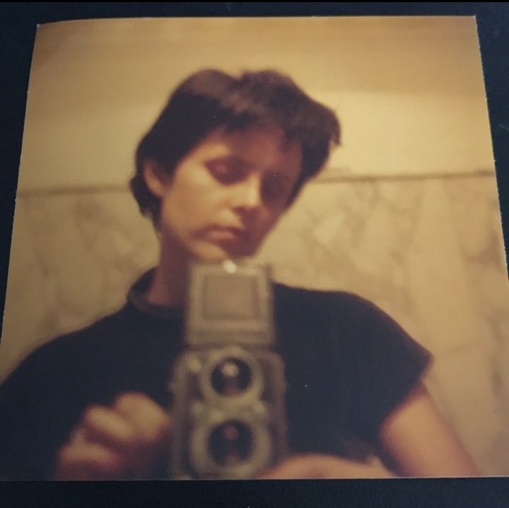 fyacervo's tweet image. autorretrato, 1996