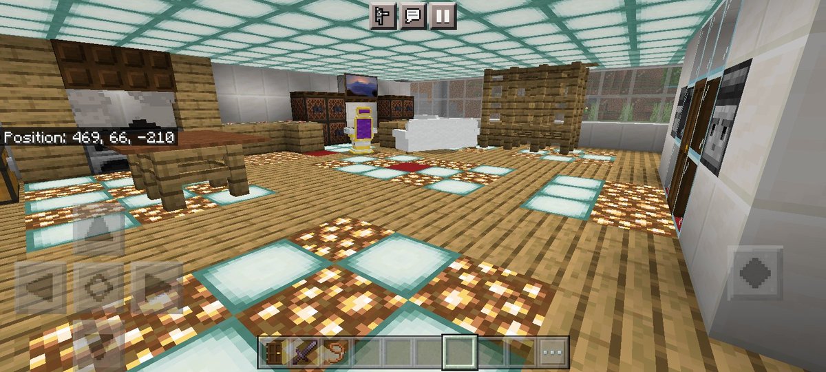 TG626's tweet photo. Hey guys...

How's my house?🔥

Been working on it amd completed it in 1 and a half week but it was worth it.

I'll show the full house along with rest of the next video of Minecraft.

Channel link:

Technical Gamer:
https://t.co/Q5GDw8ayF7

Please Rate my house🔥❤ https://t.co/K5gGlB2N3E