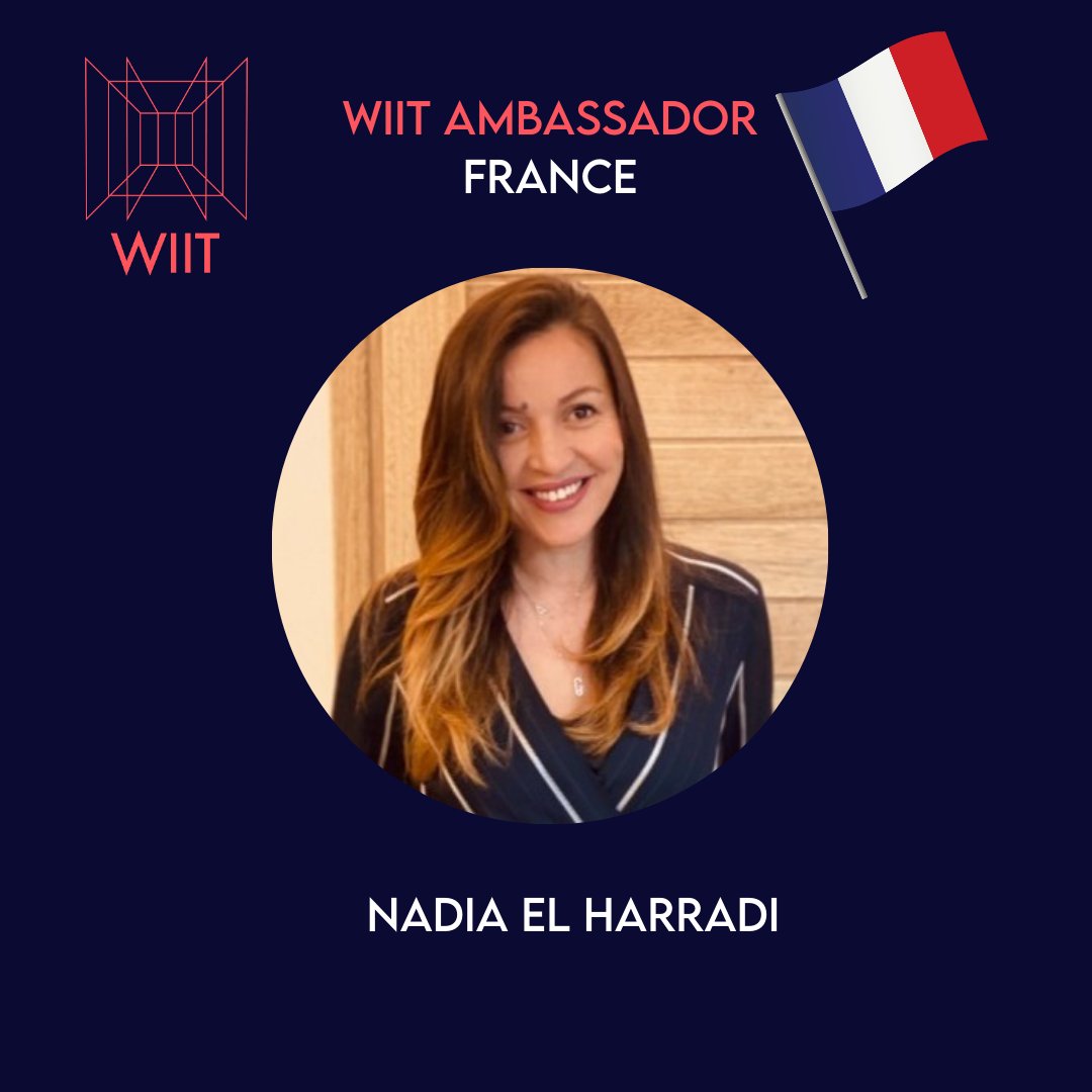 🌟 Meet Nadia El Harradi , our <a href="/WIIT_Europe/">Women In Immersive Technologies Europe</a> Ambassador for France! 🇫🇷 A visionary leader in VR, AR, &amp; 5G tech at <a href="/htcvive/">HTC VIVE</a> , driving innovation and growth in XR. Join us in celebrating her inspiring journey! 🚀