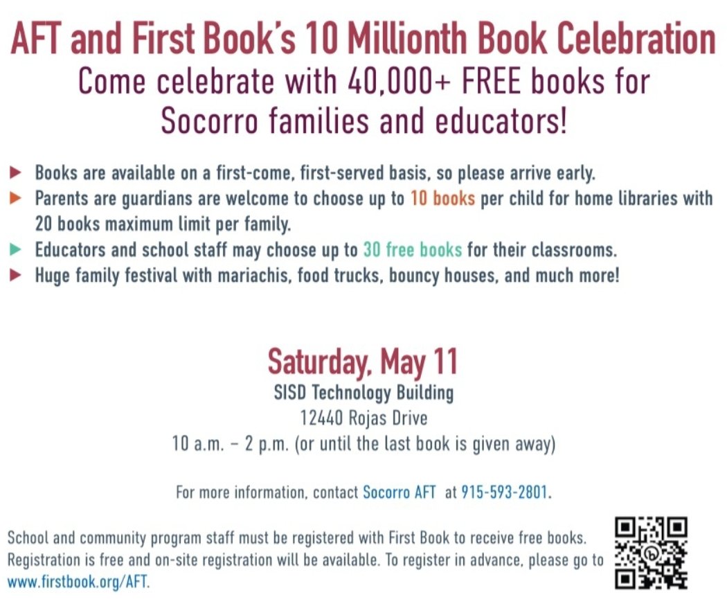 Socorro AFT tweet media