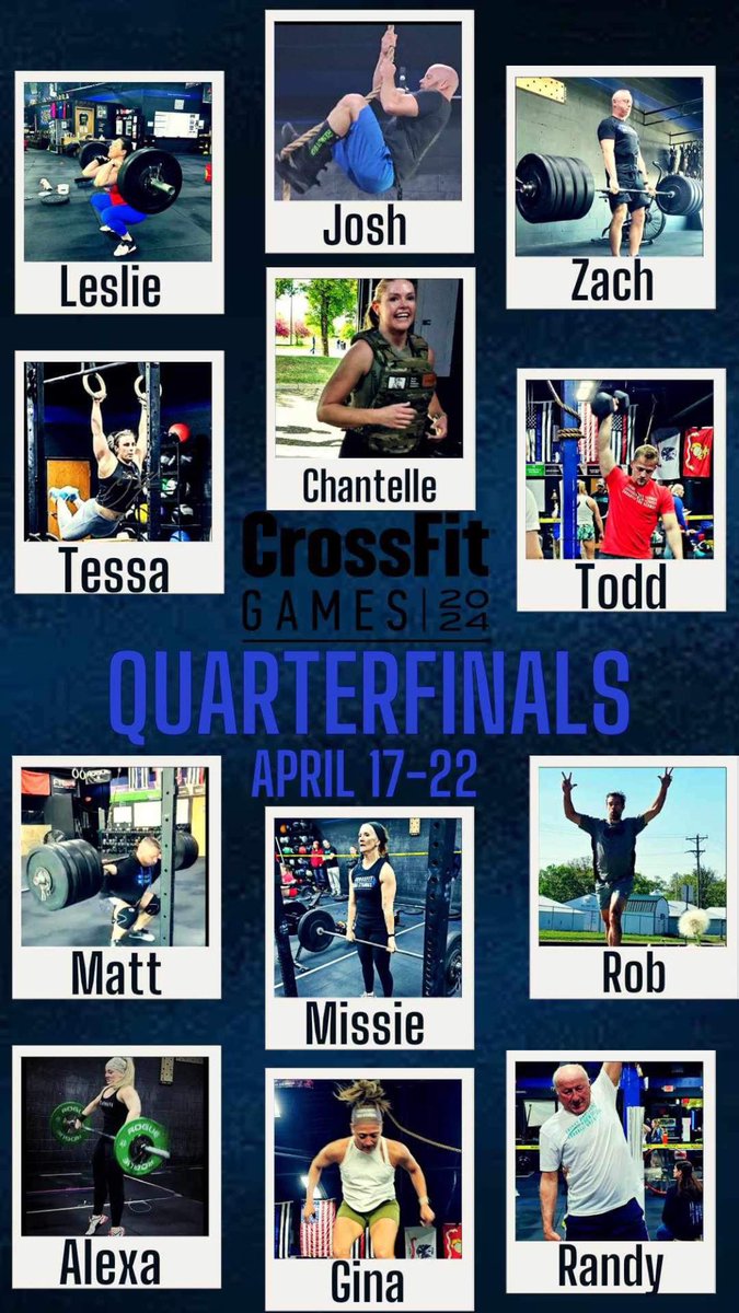 CONGRATS TO ALL OF OUR QUALIFIERS!
#stepintothearena #itsnotthecriticwhocounts #testyourfitness #crossfitopen #crossfitquarterfinals #support #pushyourboundaries #happyplace #feelfreetofail #intelligentfailure #learn #grow #morethanjustagym #crossfitunastamus #unastamusfitness