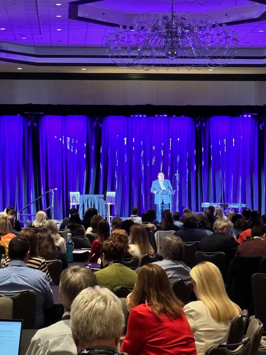 'Pain can often isolate leaders--- but so can success.' @PastorsSalguero's plenary on 'A Textured Therefore' @CLALeader #Outcomes24 Conference in Jacksonville, Florida.