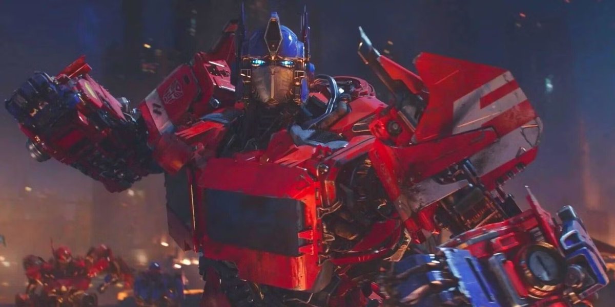 The first trailer for ‘TRANSFORMERS: ONE’ is reportedly set to release on April 18.

(Via: <a href="/DanielRPK/">Daniel Richtman</a>)