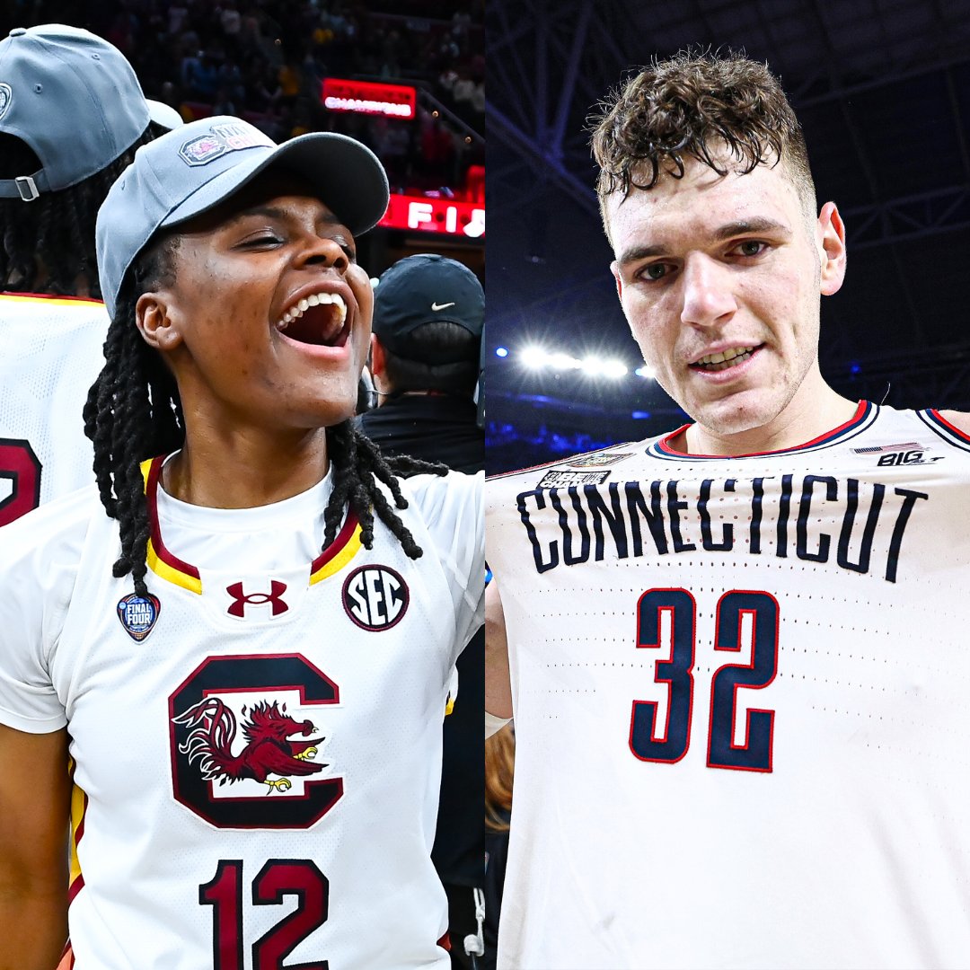 Last night's UConn-Purdue national championship game averaged 14.8 million viewers. That means the women's national championship game had more viewers than the men's for the first time ever. • UConn-Purdue: 14.8 million • Iowa-South Carolina: 18.9 million That's incredible.