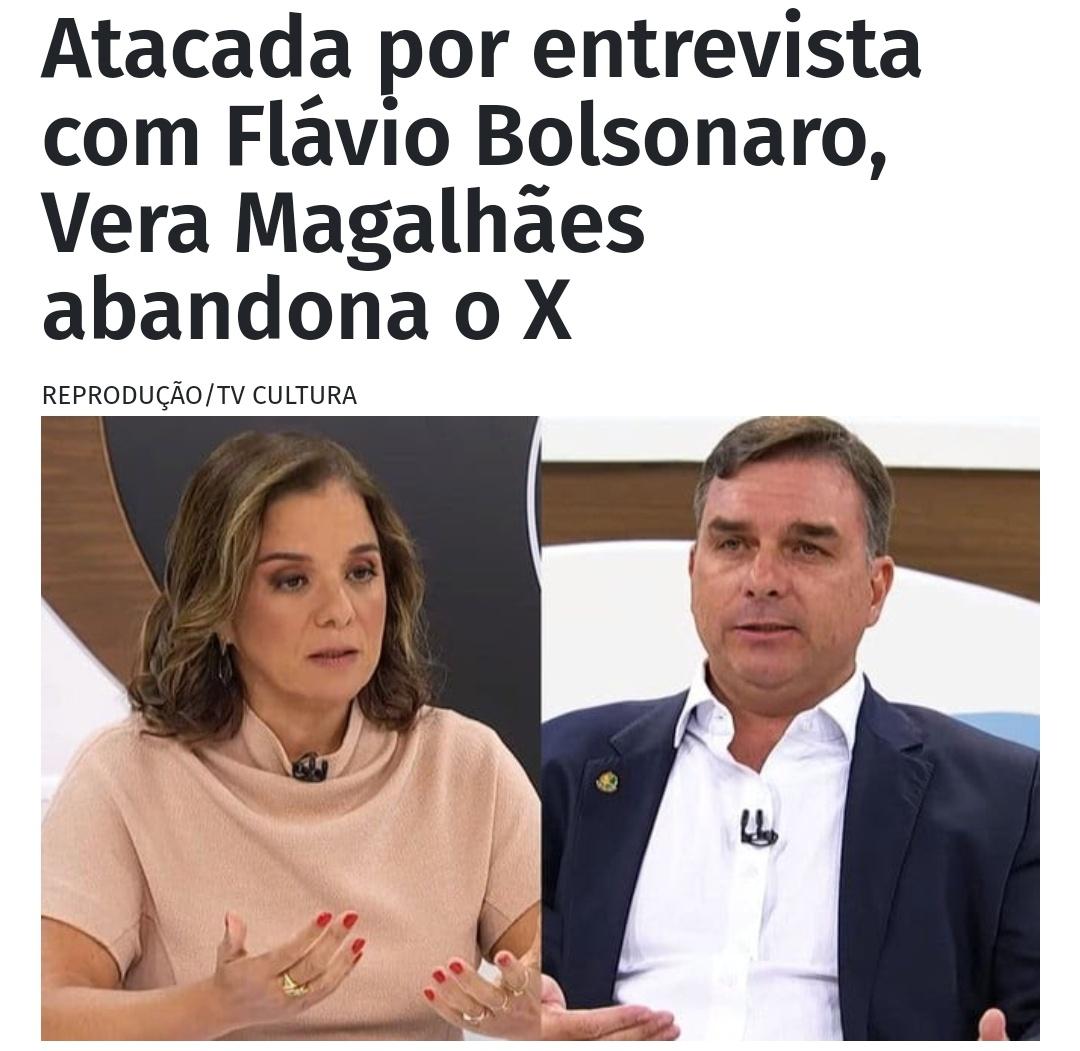 Ataques de bolsonaristas e MBL ao Flávio Bolsonaro por causa da entrevista que ele deu ao Roda Viva, defendo supostamente o não impeachment de Xandão, mostram que eles se tornaram piores que o criador!
Filhos de peixe às vezes não são peixinhos, podem se tornar "peixões"!