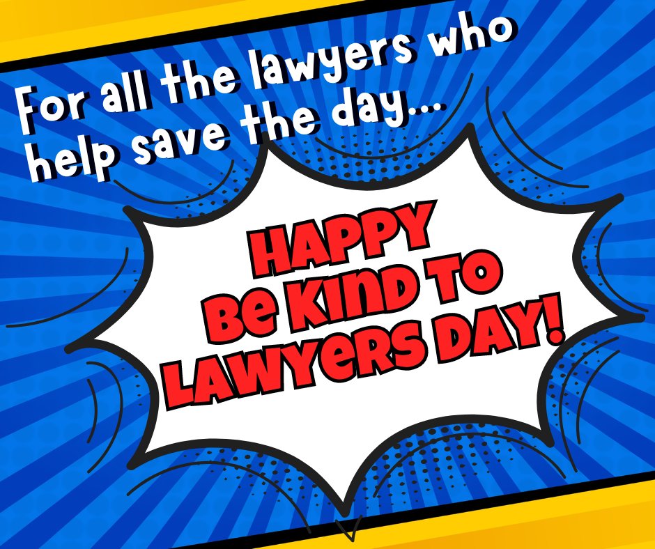 Wishing all our fantastic alumni a very happy #BeKindToLawyersDay! Keep up the great work, and always remember, we are #ttulawproud of you!