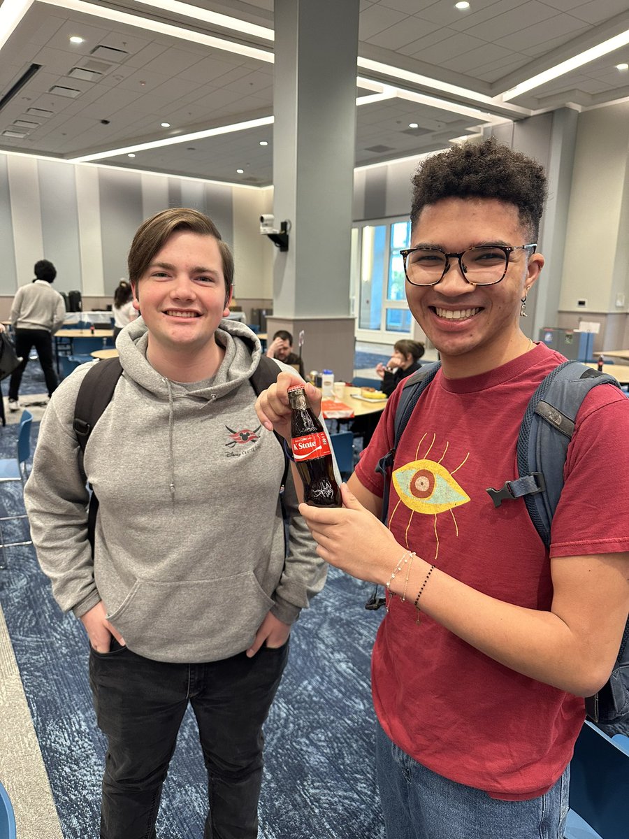 Congrats to K State RT Dan Robertson and Trevor Turner for finishing off their season at the National Debate Tournament, going 3-5 with 10 ballots. Its been an awesome season for these Wildcat Debaters!