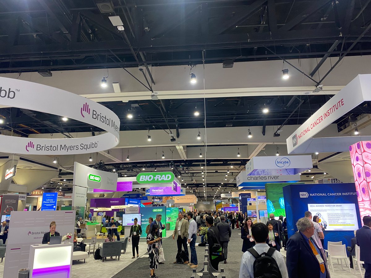 Fifth and final day of American Association for Cancer Research @AACR 2024 in full swing with amazing talks, posters, vendors, reconnecting with old friends, and making new ones! #AACR24 #endcancer #immunologymatters #changingwhatspossible