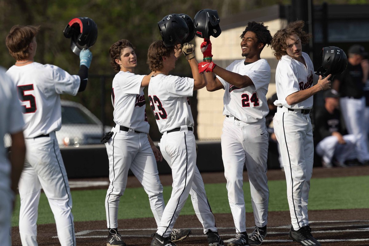 Union Redhawks Baseball vs Bishop Kelley, 4/8/2024. Follow the link in my profile to see more photos from this event.