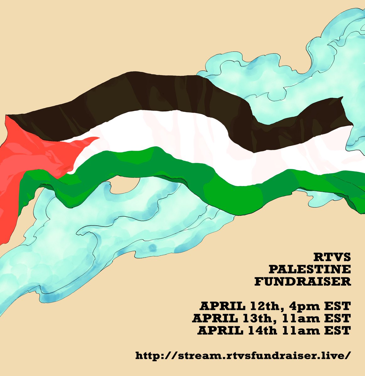 This weekend, Radio TV Solutions will be holding a 3 day marathon fundraiser event for the people of Palestine. All weekend long, we will be streaming a variety of games and events in an effort to raise money for on-the-ground aid groups and direct Palestinian support campaigns.