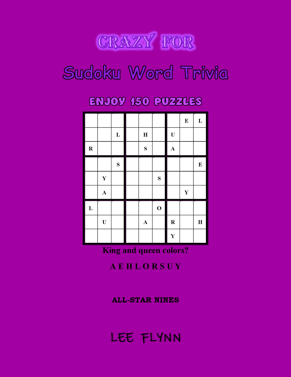 Sudoku Word Trivia Book Series ✏️📘📙📕📗🤓

📢NOW AVAILABLE!!     ALL STAR NINES

GET YOUR COPY TODAY!! 🛒

sudokuwordtrivia.com/amazon

#sudoku #puzzles #games #trivia #writerslift #fun #wordgames #wordlovers #challenge #braingames #colortheme #curiousminds