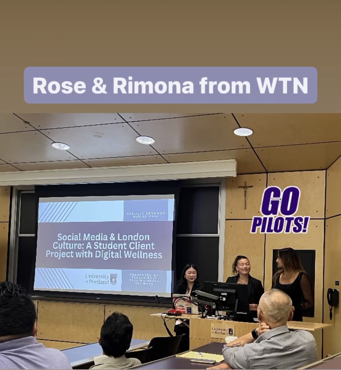 PilotsLead's tweet photo. We love to celebrate @PortlandPilots STUDENT-athletes’ hard work in the classroom. 🤓📚👏👏👏👏You all crushed it during  Founder’s Day with your presentations and posters!
#WeArePortland https://t.co/8UYIwNlR9O