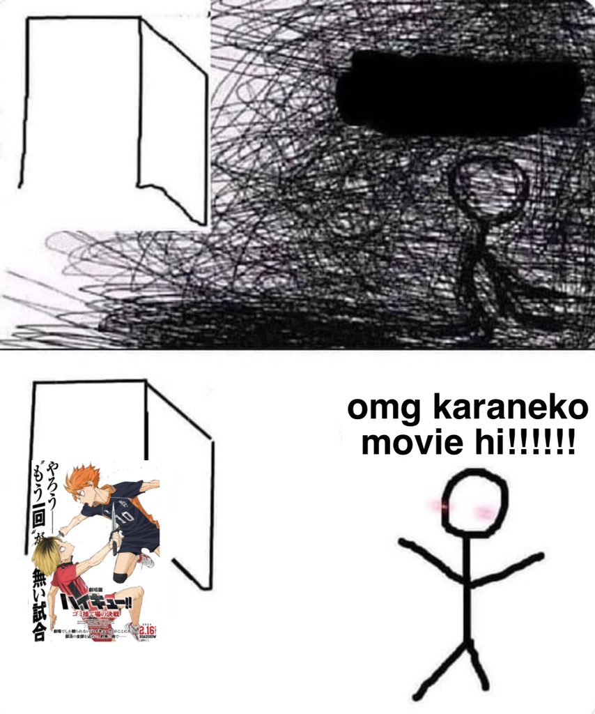gayishima's tweet photo. Gracias haikyuu por salvar mi vida https://t.co/ls70z04t9j