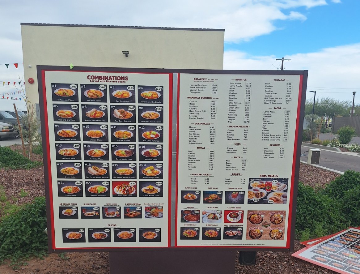 swami83's tweet image. Federico's Mexican Food is a returning client. We assisted them with menu board design, printing, and installation throughout the valley. tinyurl.com/ycvapnxd
#MenuBoardDesign #MenuBoardPrinting #MenuBoardInstallation #FedericosMexicanFood