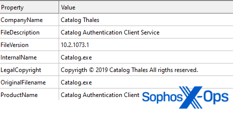 In December 2023, we received a report of a false positive detection on an executable signed by a valid Microsoft Hardware Publisher Certificate. However, the file looked suspicious: