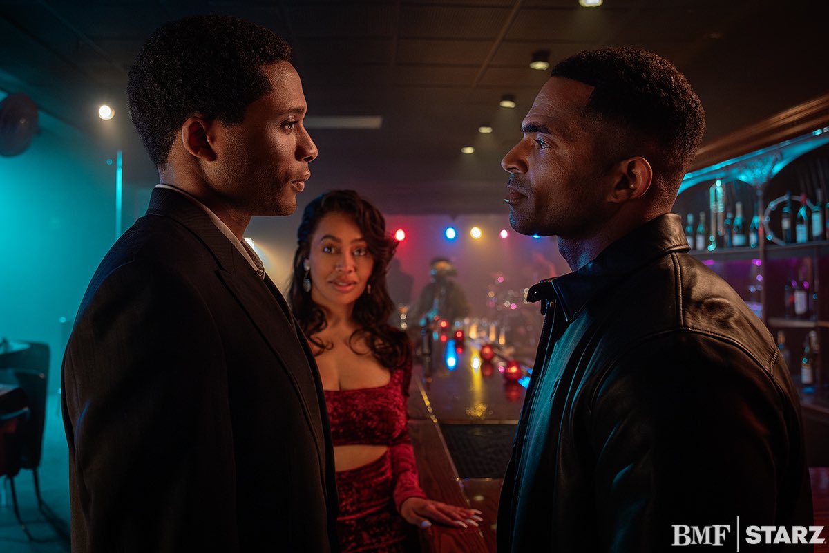 BmfTVWriters's tweet photo. BMF Episode 307: "Get 'Em Home" written by the fearless @ThatJeffDix  premieres this Friday at midnight on @STARZ! #BMF #BMFStarz #blackmafiafridays https://t.co/ihI8UhWKUJ