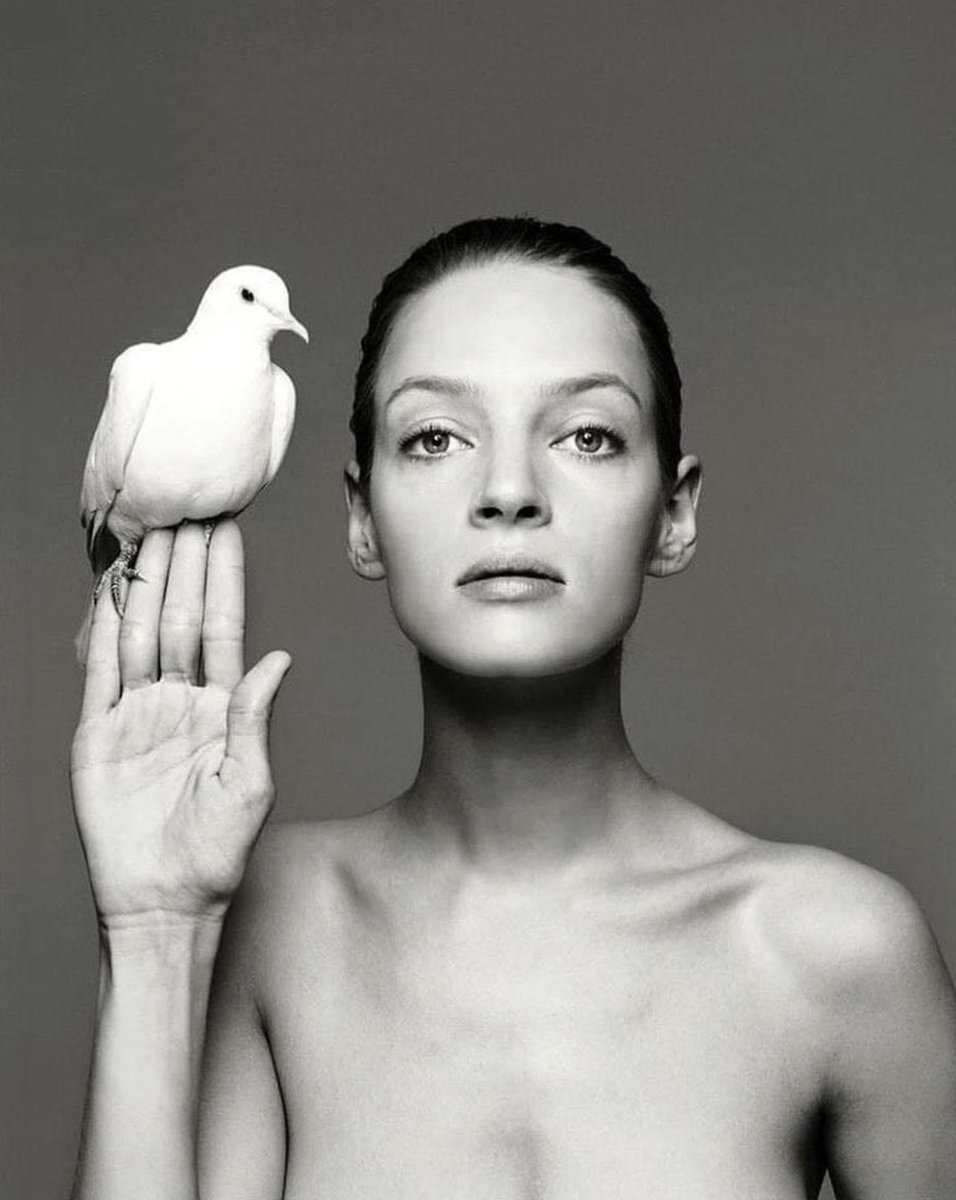 Richard Avedon - Uma Thurman (1996)
#richardavedon #umathurman