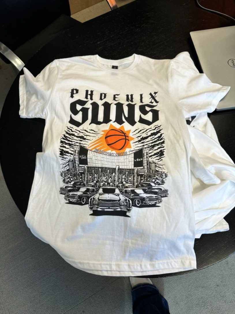 I went crazy with the latest Modern Rockstars x Suns x Fry's design 🔥🔥🔥