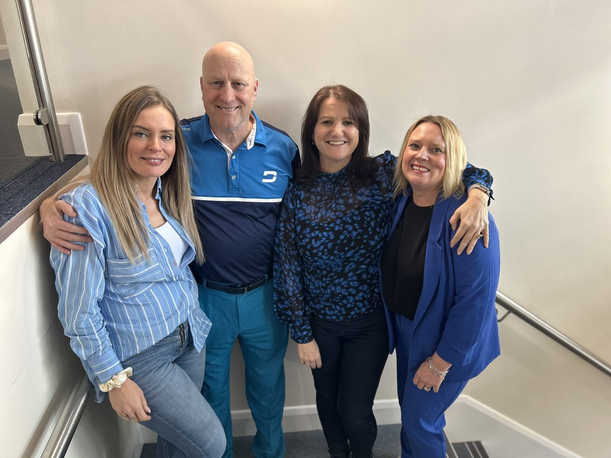 Just some of the national office team supporting #worldparkinsonsday today & the “make it blue” campaign. Good effort everyone & great to see awareness being raised about Parkinson’s.