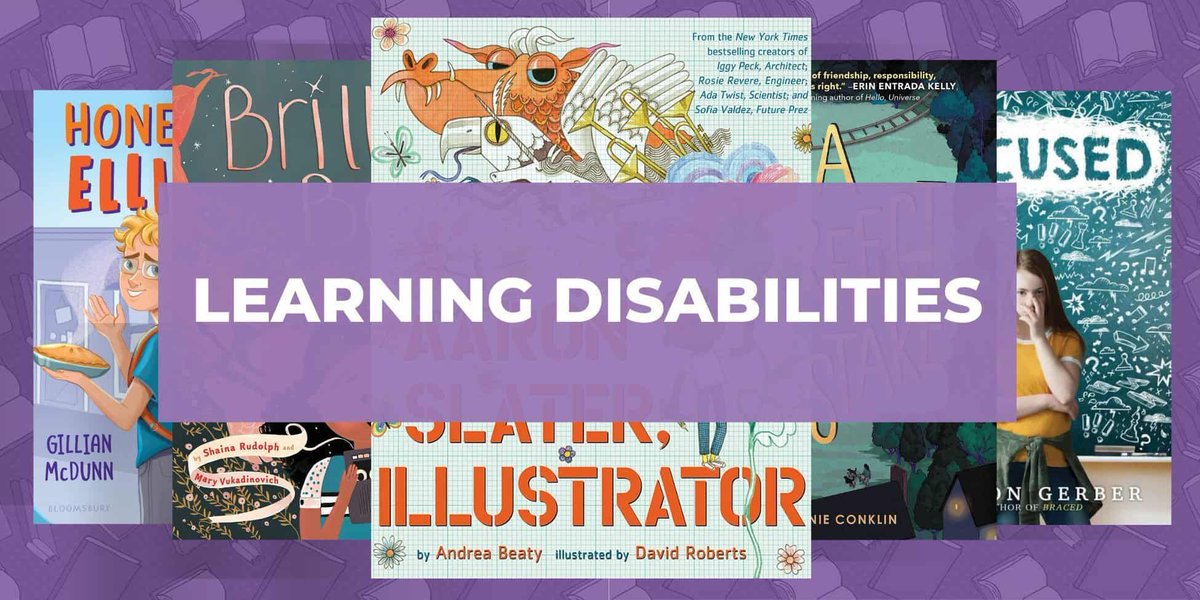 35 Best Children’s Books About Learning Disabilities buff.ly/3qZTOeU via @imaginationsoup #ReadYourWorld #neurodiverse #picturebooks #KidLit