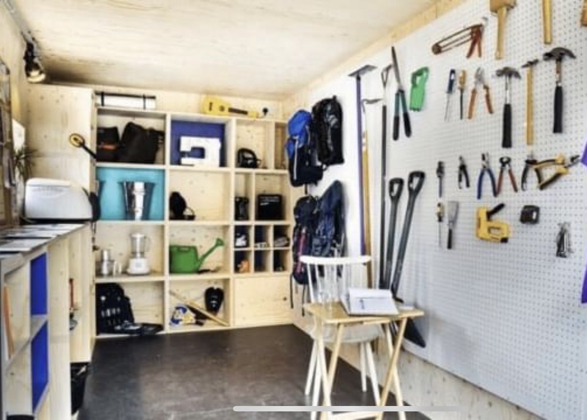 We’ve 581 things (tools) in our inventory! 
Just think, no need to buy expensive tools that you’ll only use once a year. Pay your £25 membership and borrow what you need. 

Have a browse of what’s available -

lotreading.myturn.com/library/invent…
#rdguk #sustainablereading #borrowdontbuy