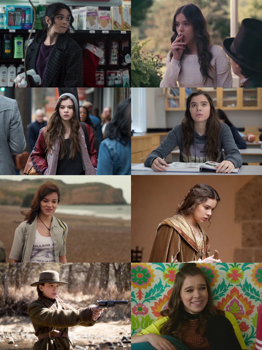 archiveshailee's tweet image. ACTRESS HAILEE STEINFELD IS BACK