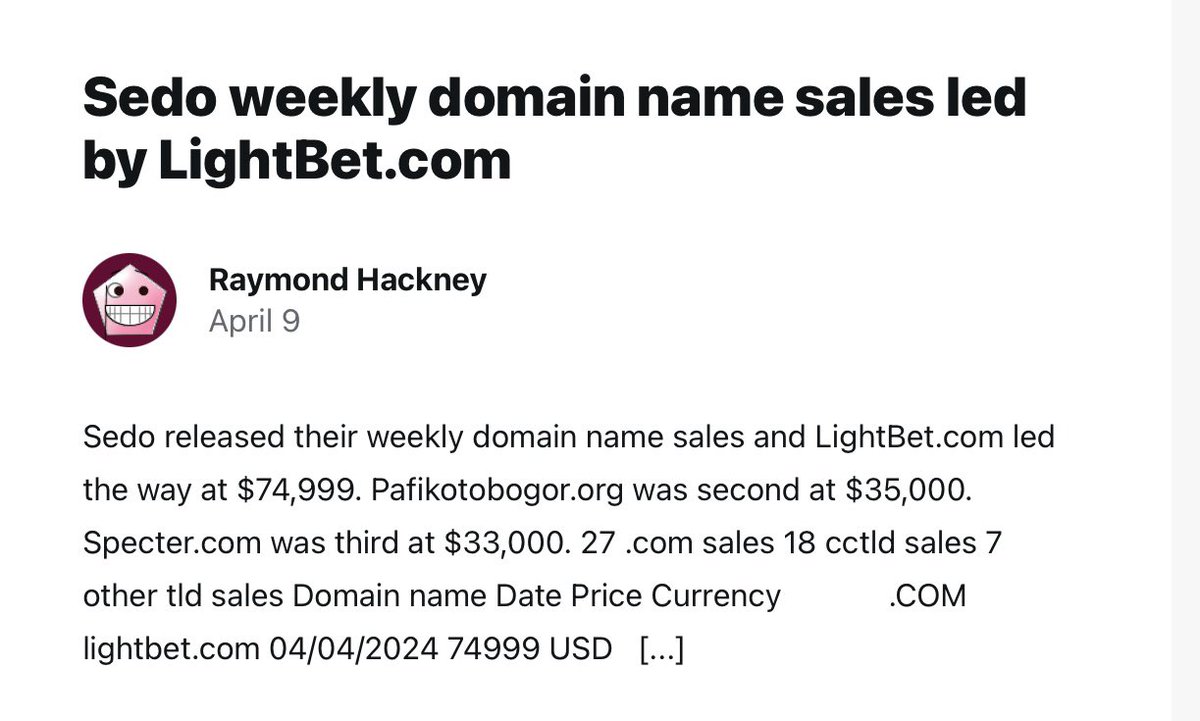 Fancy.domains and Valuatedomains.com tweet media